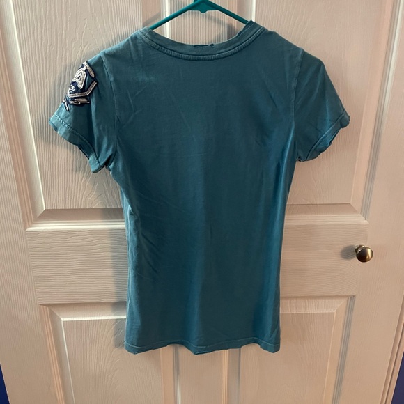 Affliction Blue T-shirt - Picture 5 of 5